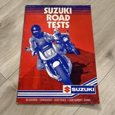 Suzuki Motorcycle Road Tests