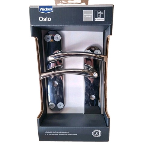 Bathroom door handle wickes - handle,