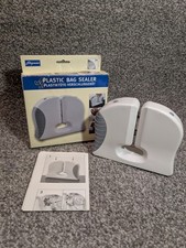Elegance Cuisine Plastic Bag Sealer With Instructions And Boxed