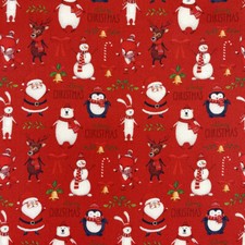 100% Cotton Christmas Fabric
