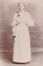 Vtg Cabinet Card Photo -