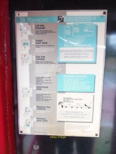 Phonecard instructions inside - phonecard,