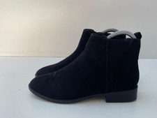 PRIMARK LADIES BLACK SUEDE