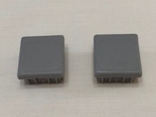 Ikea Galant Desk Frame End Caps Gray Color (2 pack)