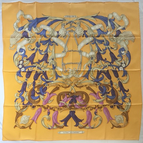 Authentic hermès silk scarf - authentic,