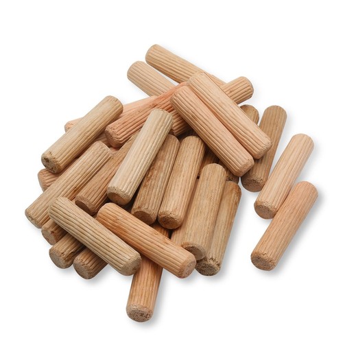 Wooden beech dowels 8mm - dowels,