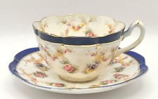 Antique Bone China Tea Cup &