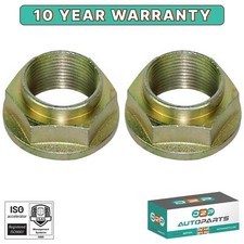 X2 NUT, STUB REAR AXLE FITS