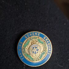 Rare Collectable  R.A.C Auto Cycle UNION badge Training Scheme Graduate C 1960