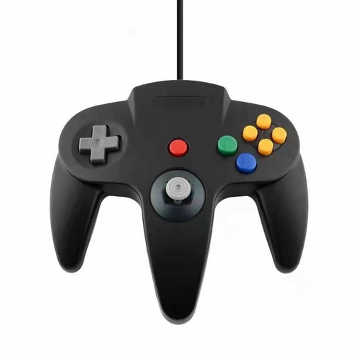 Black nintendo controller - black,