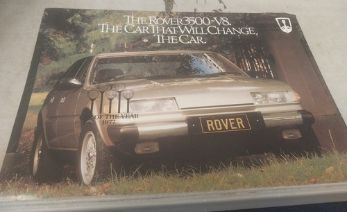 Dec 1978 rover 3500 - 1978, v8