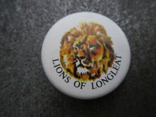 Lions longleat pin badge - of,