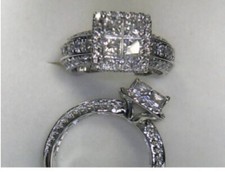   Leo Diamond Bridal Ring set