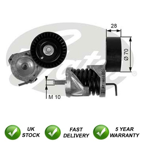 Tensioner pulley sjr fits bmw - pulley,