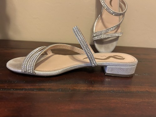 Nina silver metallic - nina,