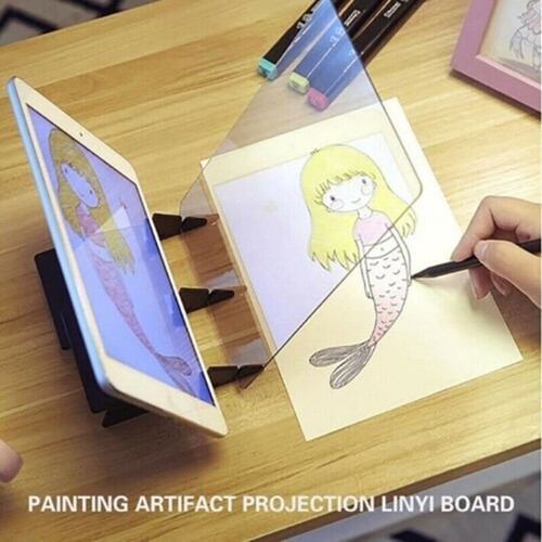 Sketch tracing drawing board - tracing,