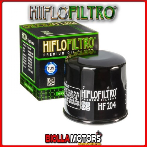 Hf204 oil filter honda cbf1000 - hf204,