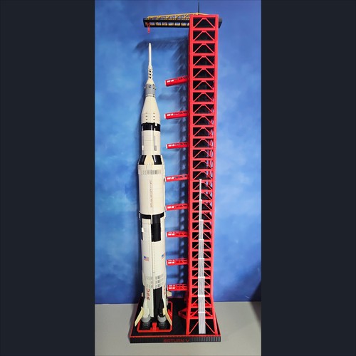 Saturn launch umbilical - v,