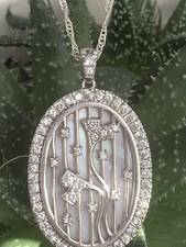 Vintage  Diamonique Mother Of