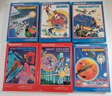 Intellivision Games Bundle