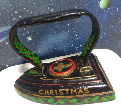 Barge ware cast iron flat - barge,