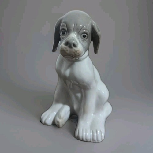 Vintage porcelain boxer - porcelain,