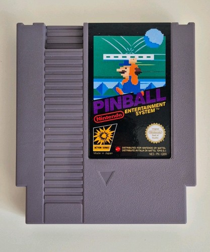 Pinball nintendo nes black - pinball,