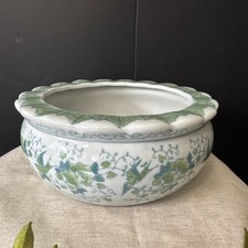Chinese Planter. Green Blue