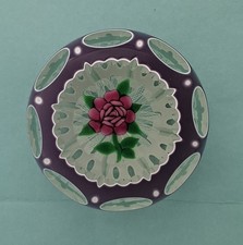 Double Overlay with Rose Flower by John Deacons