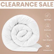 DOUBLE Duvet Quilt Lightweight