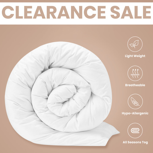 Double duvet quilt lightweight - double,