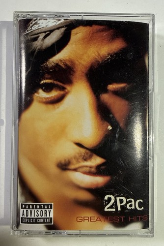Rare 2pac greatest hits 1998 - rare,