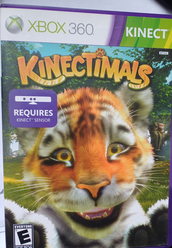 Box 360 kinectimals game - kinectimals,