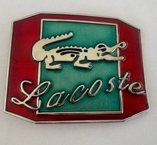Lacoste Belt Buckle Metal