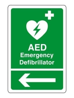 Aed emergency defibrillator - aed,