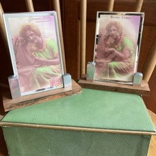 Pair French Art Deco antique