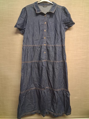 Roman womens denim tiered - womens,