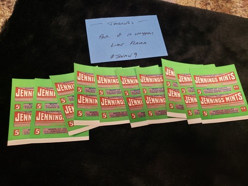 Repro lime flavor - lime, wrappers