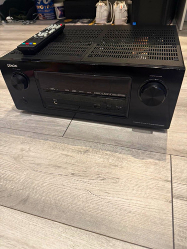 Denon avr x3000 network - denon, avr-x3000