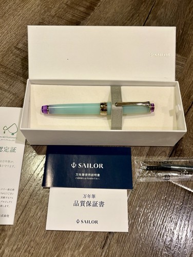 Sailor fountain pen shikiori - pen,