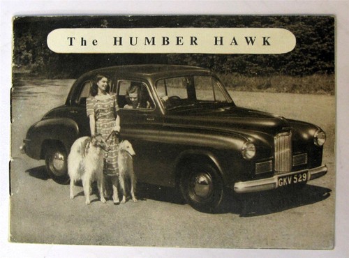Humber hawk car sales - hawk,