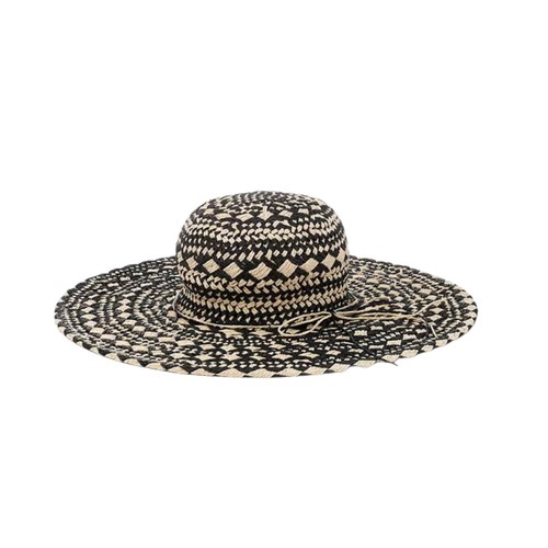 Monsoon boho straw sun - straw,