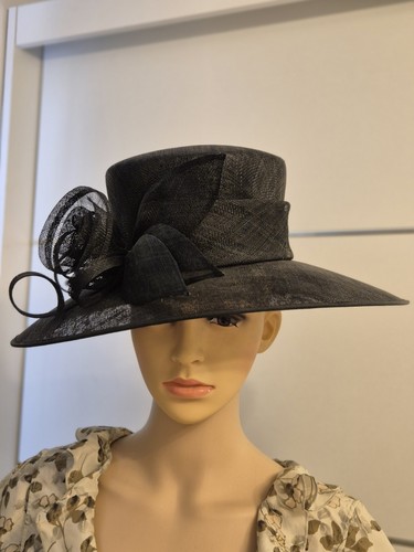 Linea black hat formal - black,