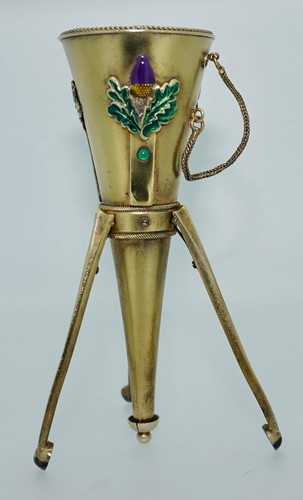 Victorian sterling gold gilt - sterling,