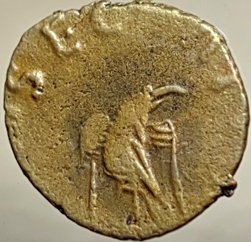 Roman eagle ancient - ancient, coin