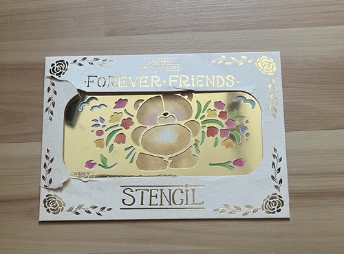 Vintage forever friends brass - vintage,