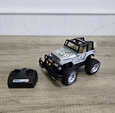 Nikko Jeep Wrangler RC Car Vintage Working 1980s