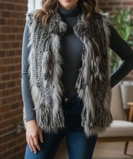 ADORE Rabbit Raccoon Fur Vest
