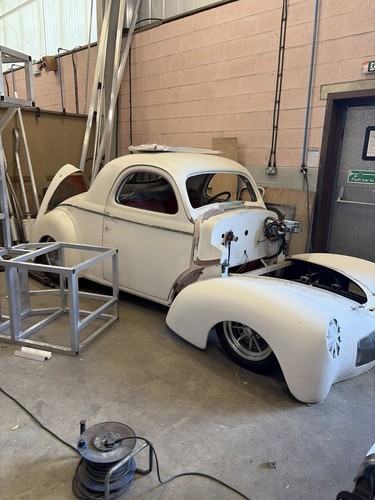 1941 willys coupe - 1941,