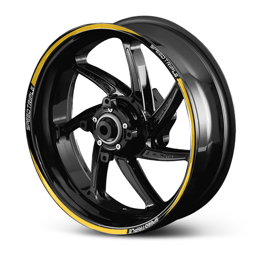 Wheel stickers for triumph - wheel,
